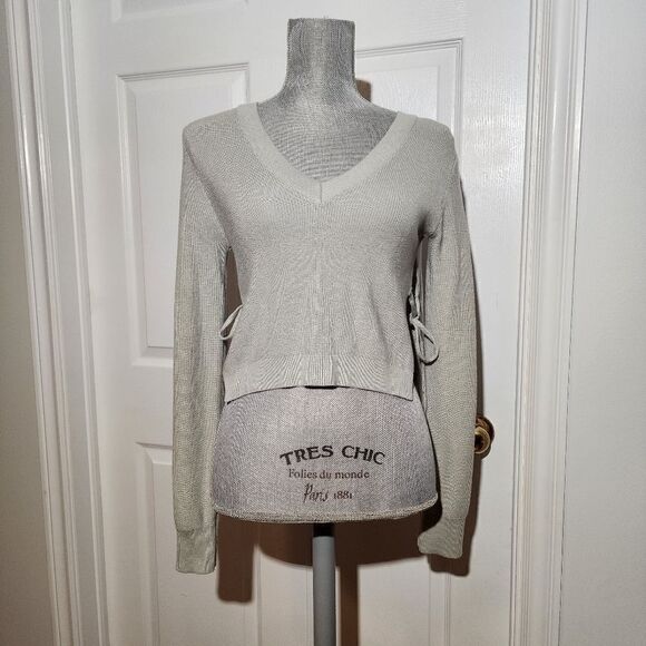 MAJORELLE cropped side tie sweater - Picture 1 of 6